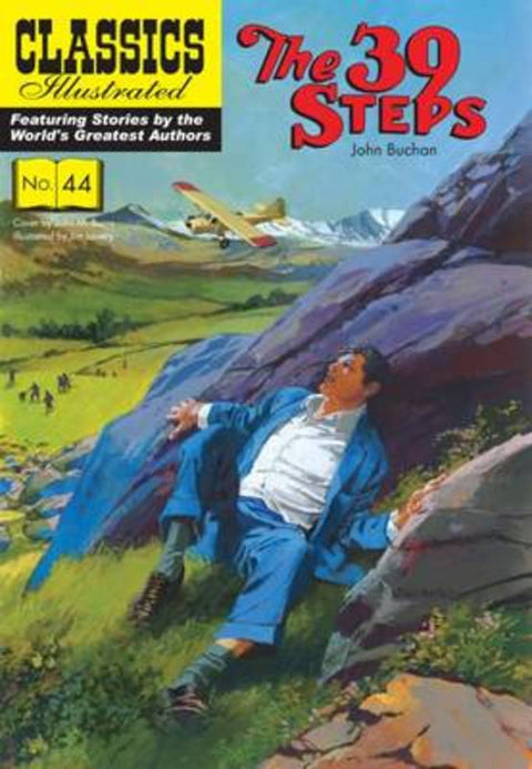 39 Steps, The by John Buchan - 9781906814717