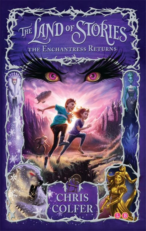The Land of Stories: The Enchantress Returns by Chris Colfer - 9781907411786