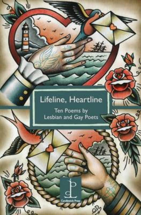 Lifeline, Heartline: Ten Poems by Lesbian and Gay Poets by Mandy Ross - 9781907598364
