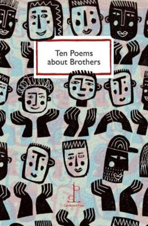 Ten Poems about Brothers by Di Slaney - 9781907598494