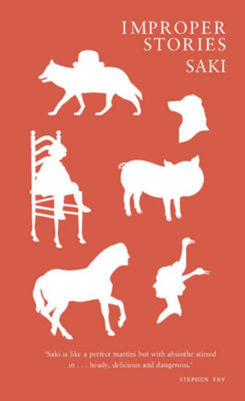 Improper Stories by Saki - 9781907970009