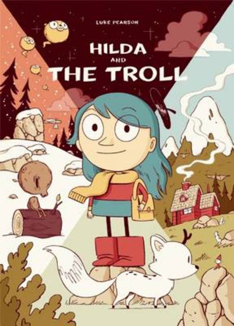 Hilda and the Troll by Luke Pearson - 9781909263789