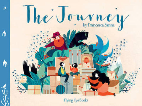 The Journey by Francesca Sanna - 9781909263994