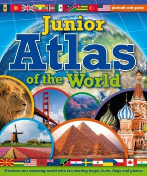 Junior Atlas of the World by Chez Picthall - 9781909763715