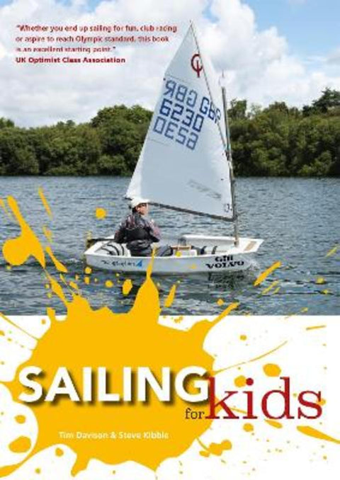 Sailing for Kids by Tim Davison - 9781909911260