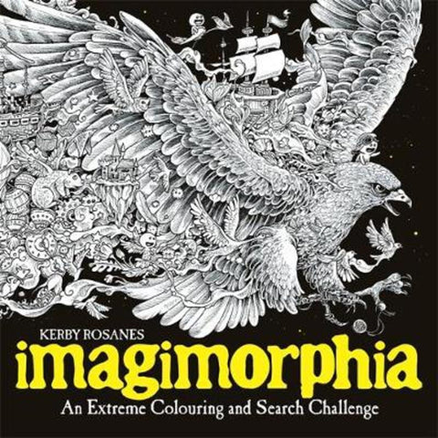 Imagimorphia by Kerby Rosanes - 9781910552148