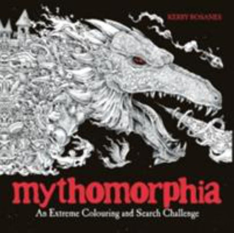 Mythomorphia by Kerby Rosanes - 9781910552261