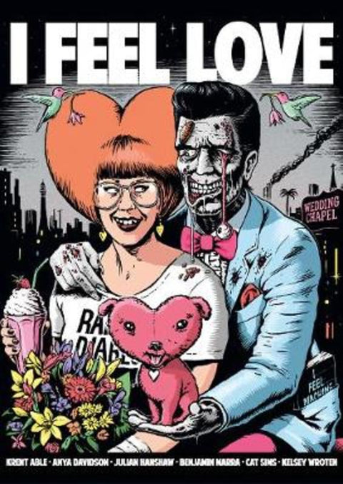 I Feel Love by Julian Hanshaw - 9781910593851