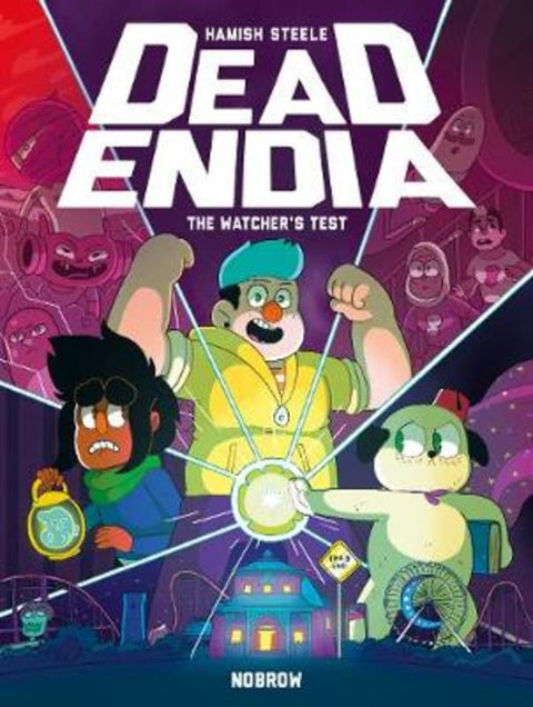 DeadEndia: The Watcher's Test