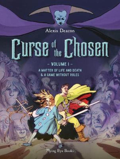 Curse of the Chosen Vol 1 by Alexis Deacon - 9781910620830