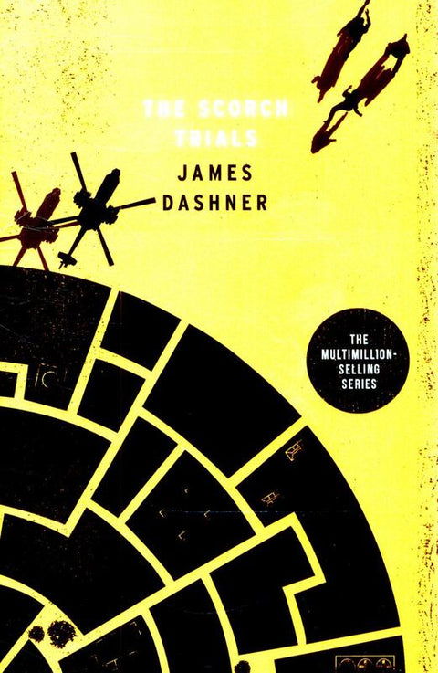 The Scorch Trials by James Dashner - 9781910655115