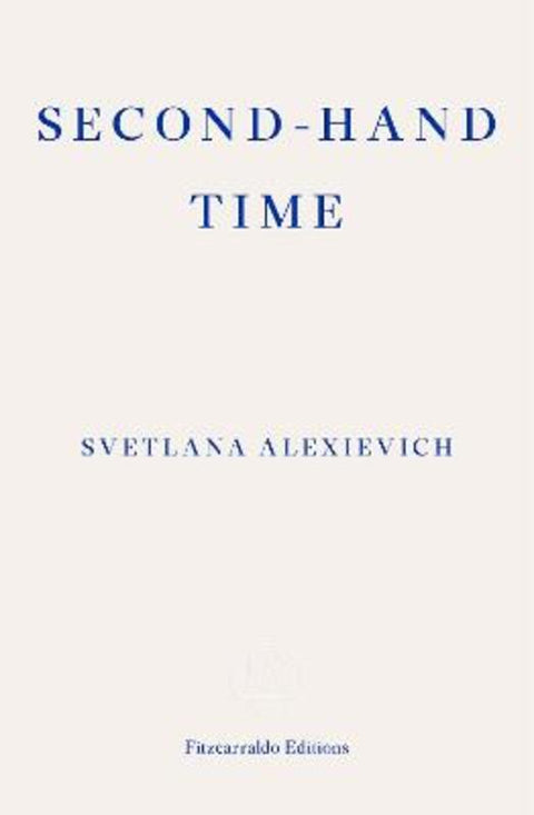 Second-hand Time from Svetlana Alexievich - Harry Hartog gift idea