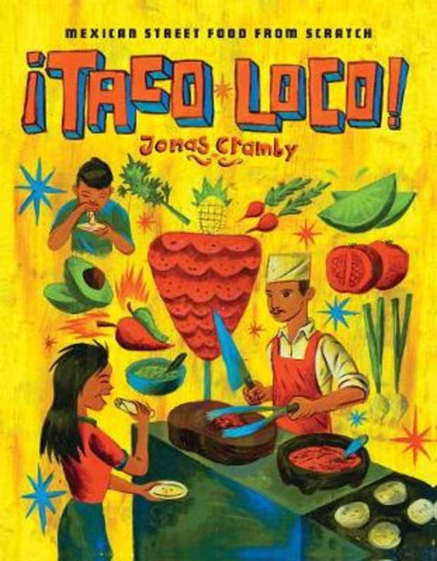 Taco Loco by Jonas Cramby - 9781910904312