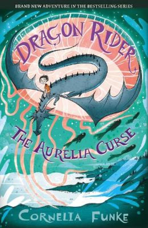The Aurelia Curse by Cornelia Funke - 9781911077985