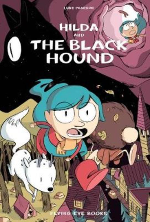 Hilda and the Black Hound by Luke Pearson - 9781911171072