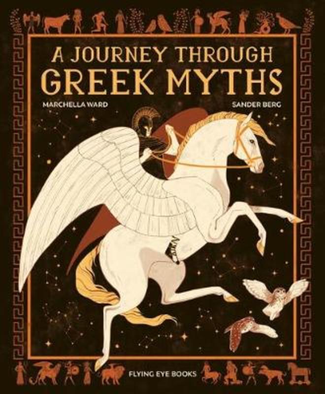 A Journey Through Greek Myths by Dr Marchella Ward - 9781911171577