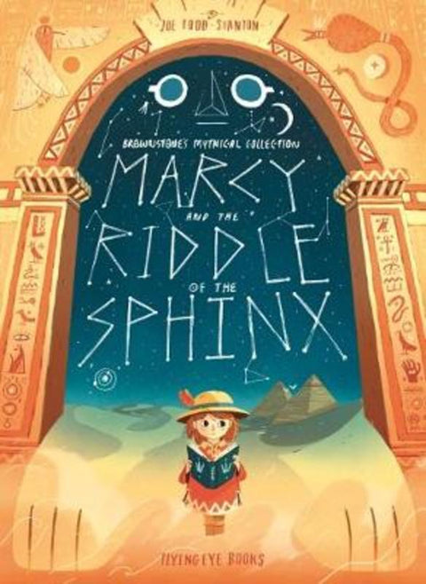 Marcy and the Riddle of the Sphinx by Joe Todd-Stanton - 9781911171829