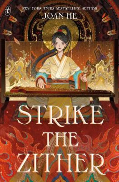 Strike the Zither by Joan He - 9781911231417