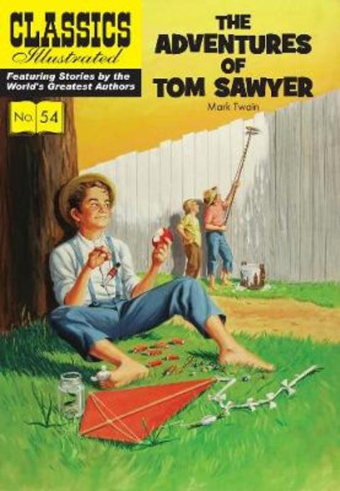 The Adventures of Tom Sawyer by Mark Twain - 9781911238485