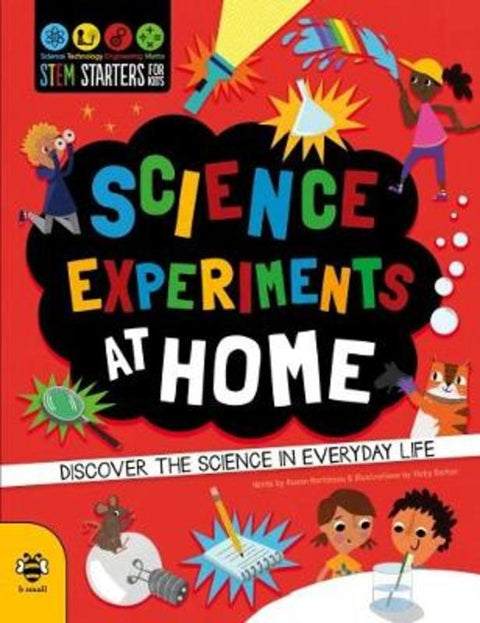 Science Experiments at Home by Susan Martineau - 9781911509196