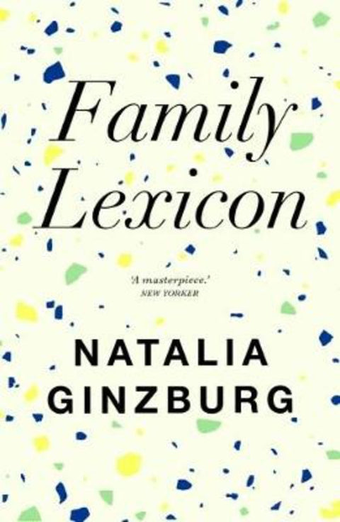 Family Lexicon by Natalia Ginzburg - 9781911547259