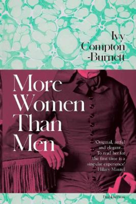 More Women Than Men by Ivy Compton-Burnett - 9781911590415