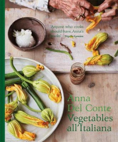 Vegetables all'Italiana from Anna Del Conte - Harry Hartog gift idea