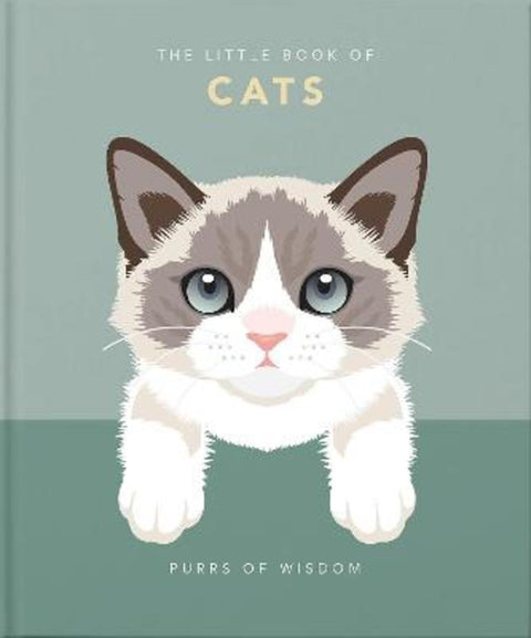 The Little Book of Cats by Orange Hippo! - 9781911610946