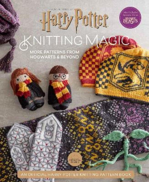 Harry Potter Knitting Magic by Tanis Gray - 9781911682462
