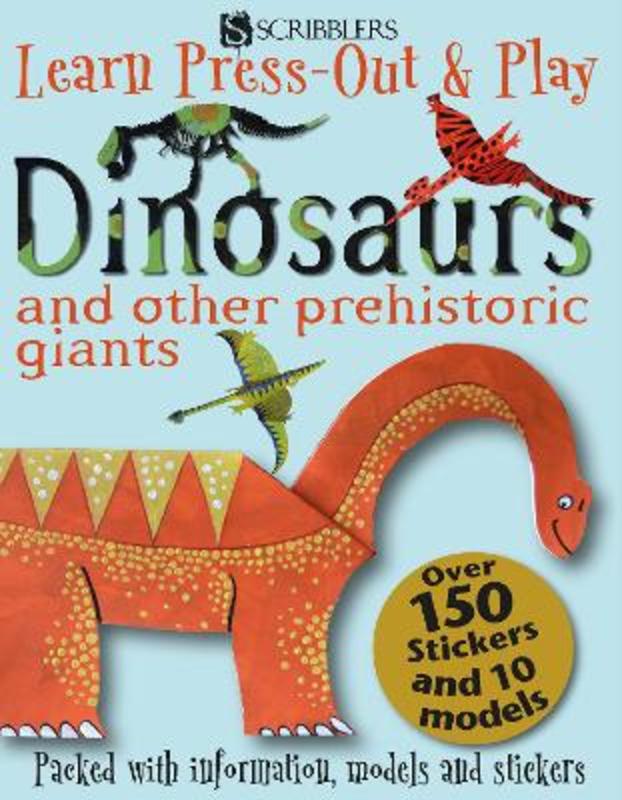 Learn, Press-Out & Play Dinosaurs by Carolyn Scrace - 9781912233281