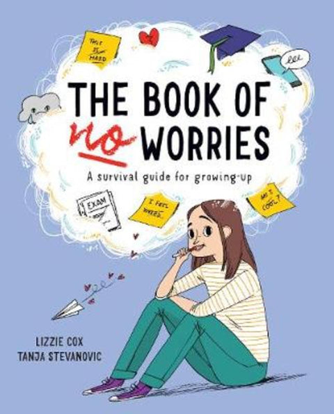 The Book of No Worries by Lizzie Cox - 9781912413980