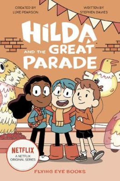 Hilda and the Great Parade by Luke Pearson - 9781912497294
