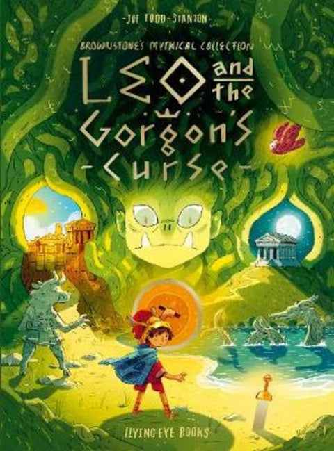 Leo and the Gorgon's Curse by Joe Todd Stanton - 9781912497393