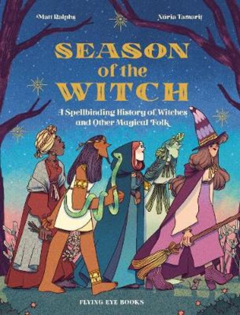 Season of the Witch by Matt Ralphs - 9781912497539