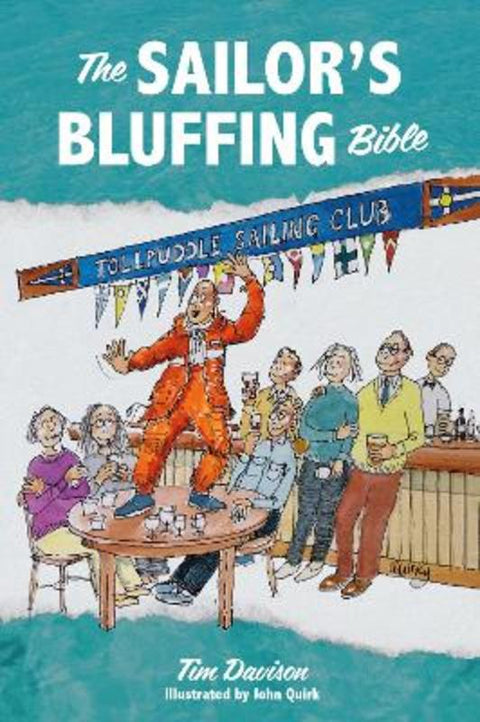 The Sailor's Bluffing Bible by Tim Davison - 9781912621392