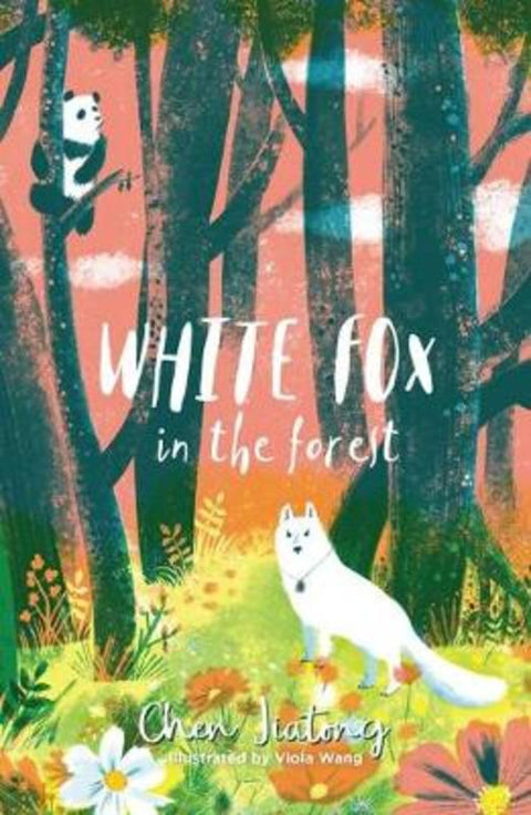 White Fox in the Forest by Chen Jiatong - 9781912626090