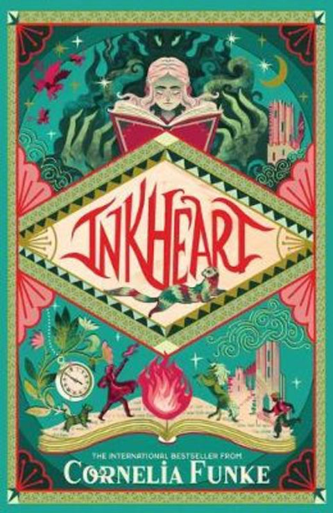 Inkheart (2020 reissue) by Cornelia Funke - 9781912626847