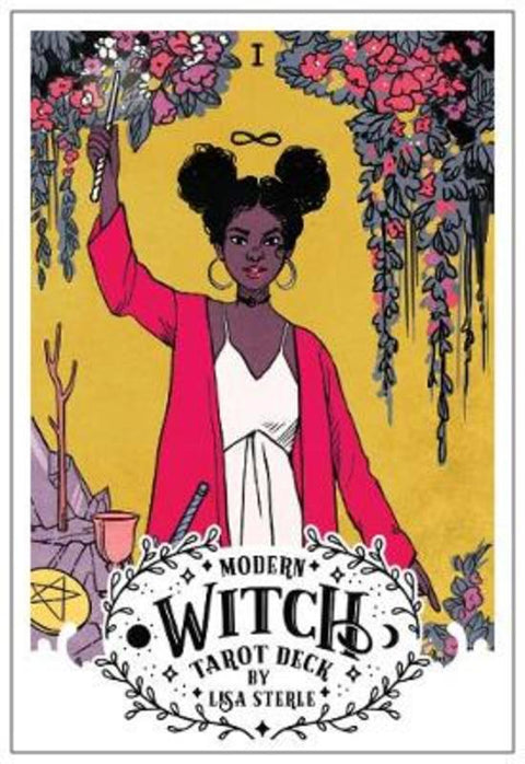 Modern Witch Tarot by Lisa Sterle - 9781912634033