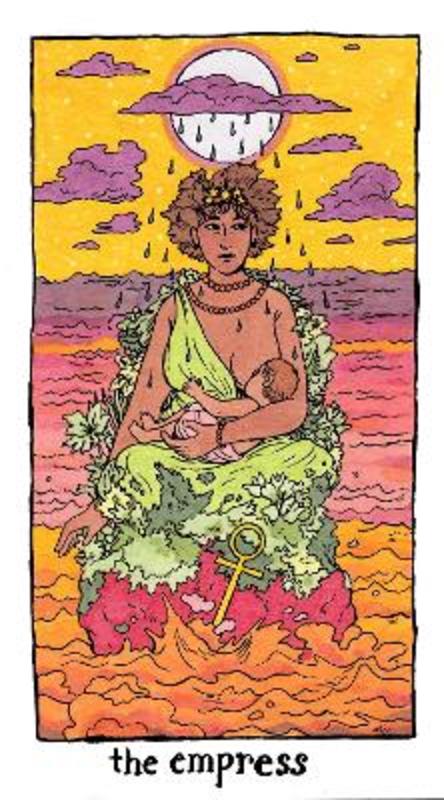 The Cosmic Slumber Tarot by Tillie Walden - 9781912634170