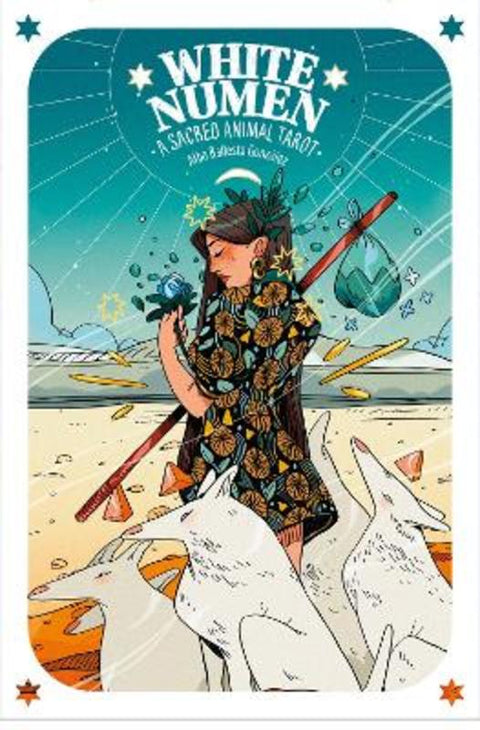 White Numen: A Sacred Animal Tarot by Alba BG - 9781912634187