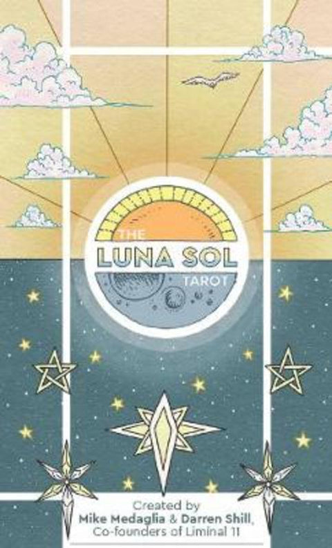 The Luna Sol Tarot by Mike Medaglia - 9781912634286