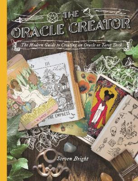 The Oracle Creator by Steven Bright - 9781912634354