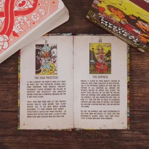 Mystical Medleys: A Vintage Cartoon Tarot by Nemons - 9781912634378