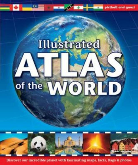 Illustrated Atlas of the World by PICTHALL GUNZI - 9781912646104