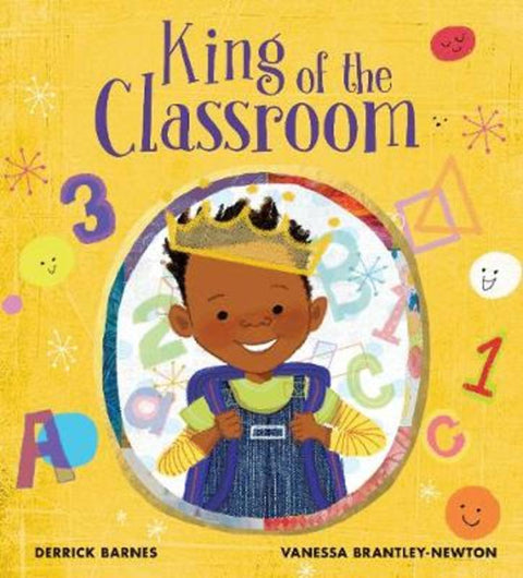 King of the Classroom by Derrick Barnes - 9781912650361