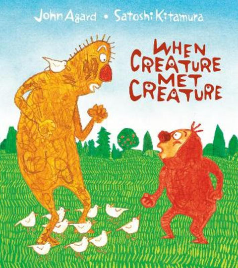 When Creature Met Creature by John Agard - 9781912650507