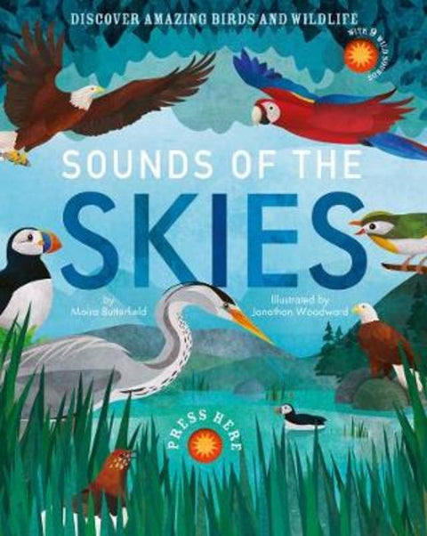 Sounds of the Skies by Moira Butterfield - 9781912756957