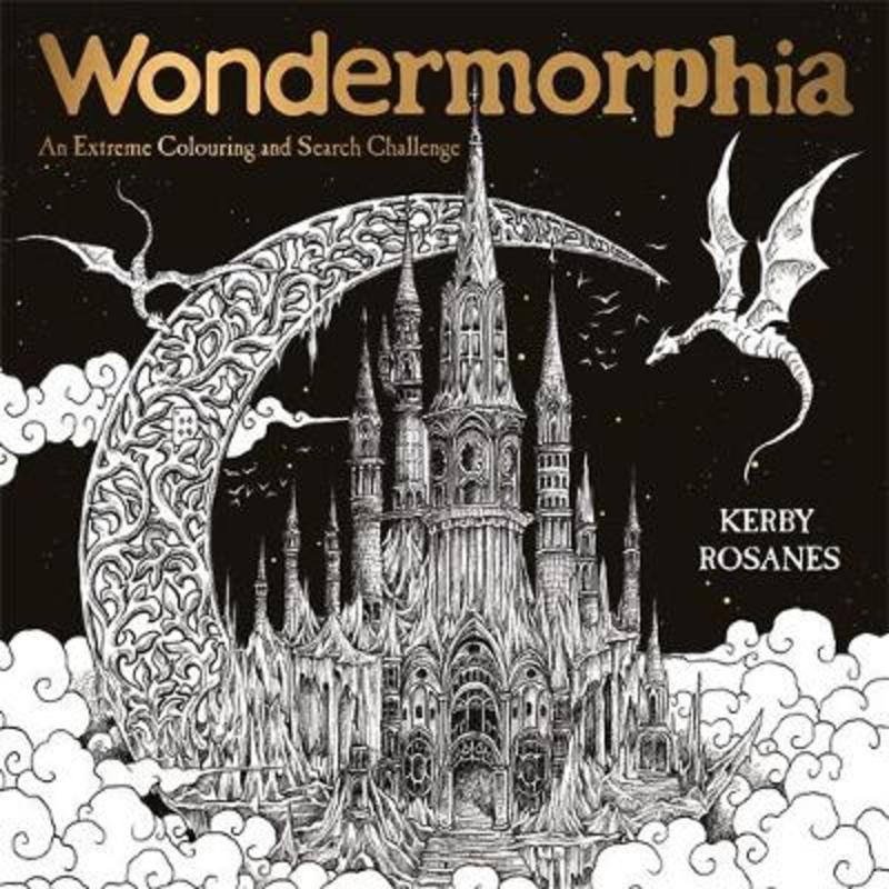Wondermorphia by Kerby Rosanes - 9781912785377