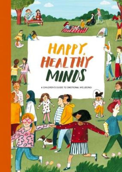 Happy, Healthy Minds by Lizzy Stewart (Illustrator) - 9781912891191