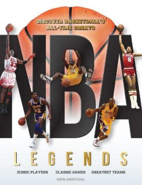NBA Legends by Dan Peel - 9781912918317